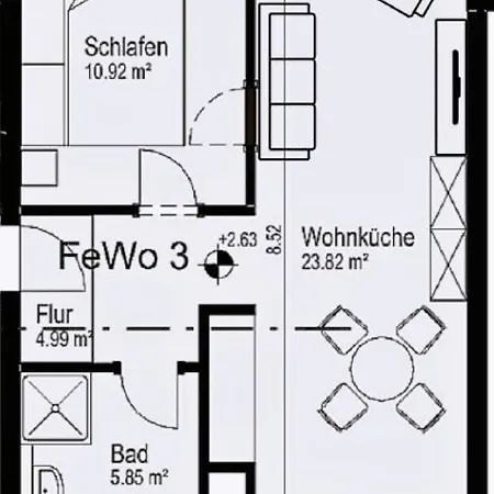Himmlische - Gemuetliche Zum Entspannen Apartament