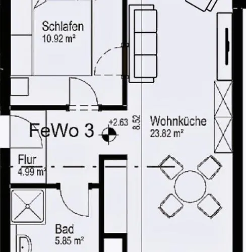 Himmlische - Gemuetliche Zum Entspannen Apartamento